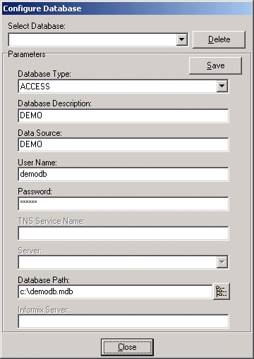 Markosoft - Database Assistant Help